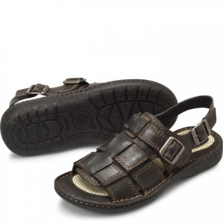 Men's Born Miguel Sandals - Black