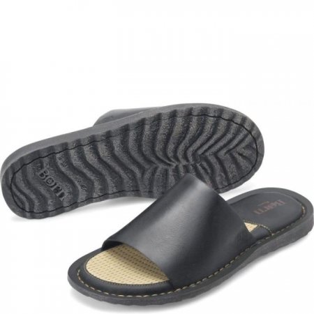 Men's Born Leeward Basic Sandals - Black