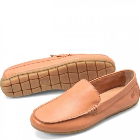 Men's Born Allan Slip-Ons & Lace-Ups - Tan Nocino (Tan)