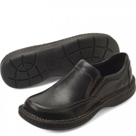 Men's Born Blast III Slip-Ons & Lace-Ups - Black