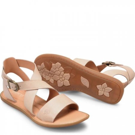 Women's Born Lucia Sandals - Natural Nude (Tan)