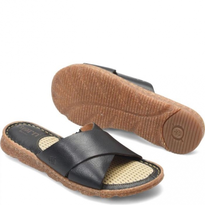 Women's Born Hana Basic Sandals - Black