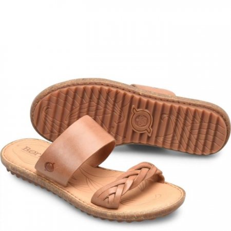 Women's Born Morena Sandals - Cuoio (Brown)