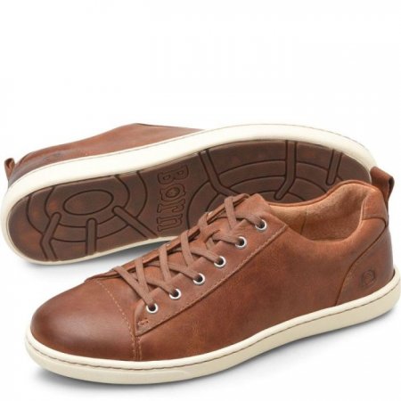 Men's Born Allegheny Slip-Ons & Lace-Ups - British Tan (Tan)