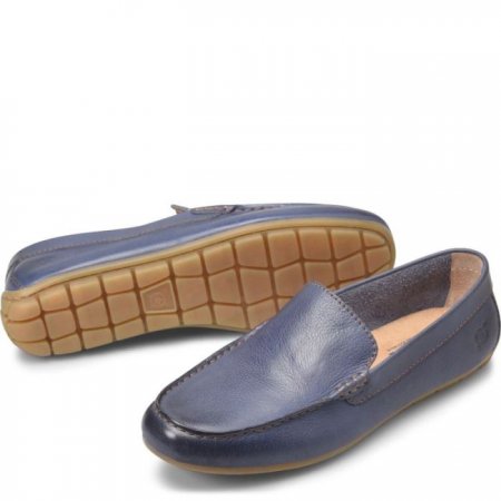 Men's Born Allan Slip-Ons & Lace-Ups - Navy Cozumer (Blue)