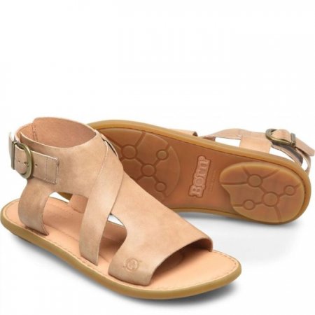 Women's Born Marlowe Sandals - Natural Sabbia (Tan)