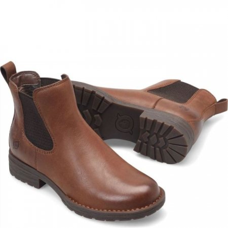 Women's Born Cove Boots - Sorell Brown (Brown)