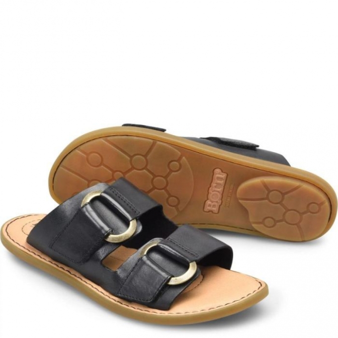 Women's Born Marston Sandals - Black