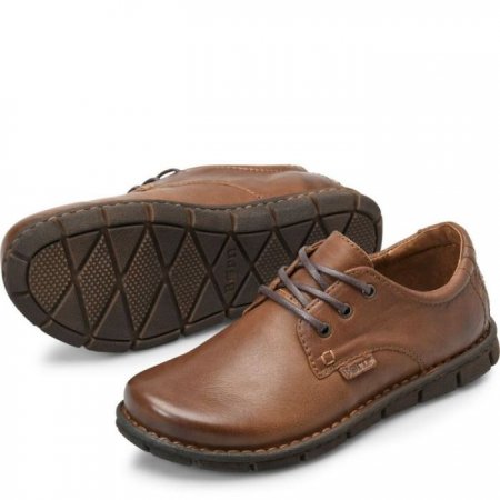 Men's Born Soledad Slip-Ons & Lace-Ups - Dark Avana (Brown)