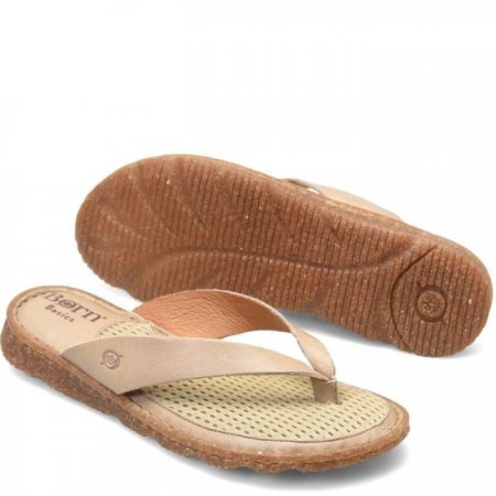 Women's Born Bora Basic Sandals - Natural Nude (Tan)