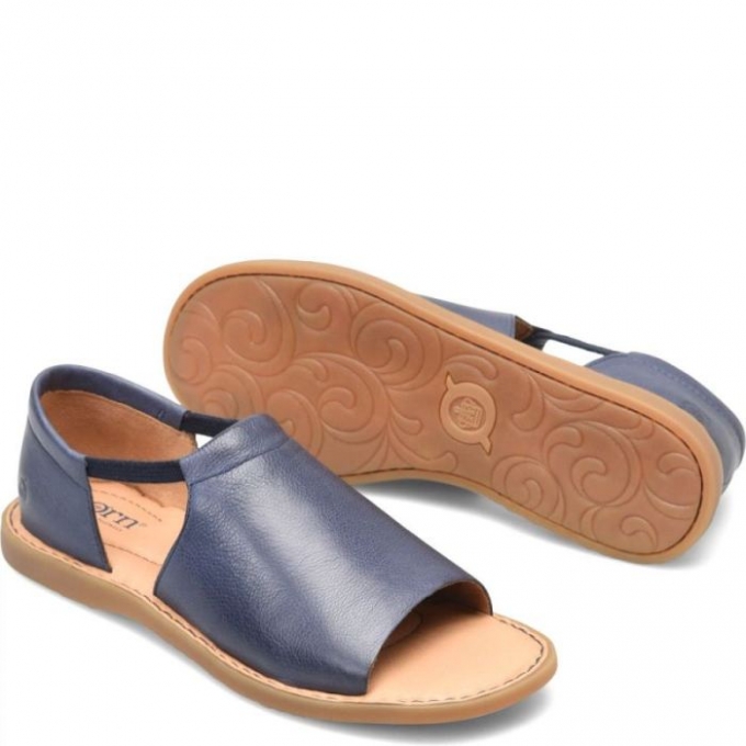 Women's Born Cove Modern Sandals - Navy Marine (Blue)