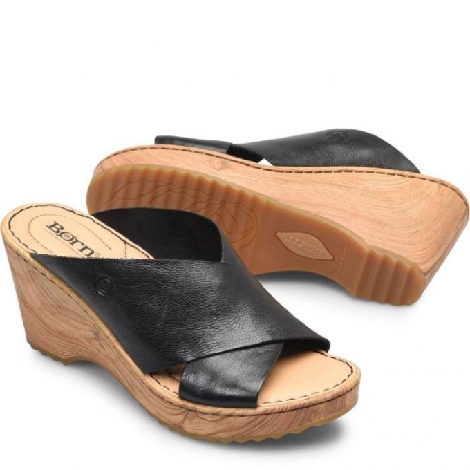 Women's Born Nora Sandals - Black