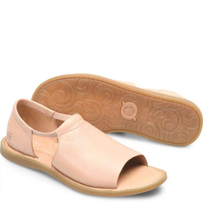 Women's Born Cove Modern Sandals - Natural Nude (Tan)