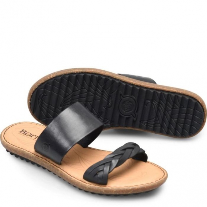 Women's Born Morena Sandals - Black