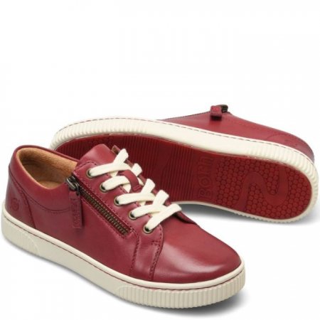 Women's Born Paloma Slip-Ons & Lace-Ups - Red