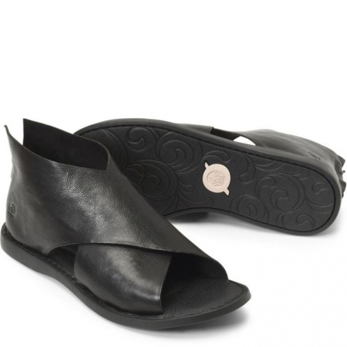 Women's Born Iwa Sandals - Black