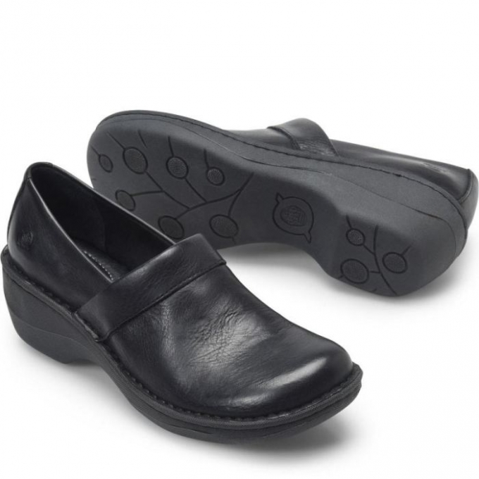 Women's Born Toby Duo Clogs - Black