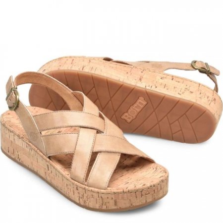 Women's Born Shona Sandals - Natural Sabbia (Tan)