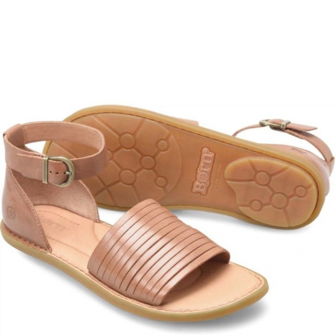 Women's Born Margot Sandals - Cuoio Brown (Brown)