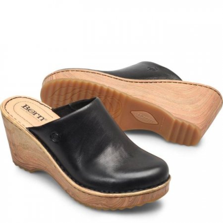 Women's Born Natalie Clogs - Black