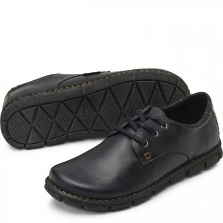 Men's Born Soledad Slip-Ons & Lace-Ups - Black